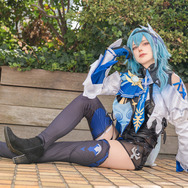 エウルア『原神』／伊織（@orisan_7777）