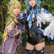 エウルア『原神』／伊織（@orisan_7777）コレイ『原神』／みいみ（@miimi_cos）