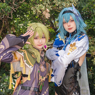 エウルア『原神』／伊織（@orisan_7777）コレイ『原神』／みいみ（@miimi_cos）