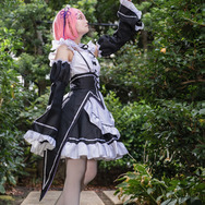 ラム「Re:ゼロから始める異世界生活」／みら（@tehslu__cos_xxx）