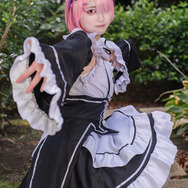 ラム「Re:ゼロから始める異世界生活」／みら（@tehslu__cos_xxx）