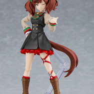 『ウマ娘』figma「ナイスネイチャ」が予約受付中！「ウィンク顔」「シニカル顔」など、4種の表情パーツは魅力たっぷり