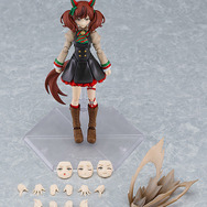 『ウマ娘』figma「ナイスネイチャ」が予約受付中！「ウィンク顔」「シニカル顔」など、4種の表情パーツは魅力たっぷり