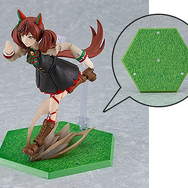 『ウマ娘』figma「ナイスネイチャ」が予約受付中！「ウィンク顔」「シニカル顔」など、4種の表情パーツは魅力たっぷり