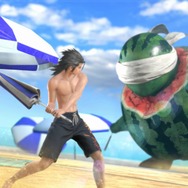 トンベリがお化けスイカに！？『FF7 エバークライシス』で水着イベントが開催中