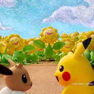 ピカチュウとイーブイが“ゴッホ”の世界に？『ポケモン』とゴッホ