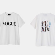 『FF14』と「VOGUE JAPAN」が共同でコラボアパレルを制作!QRコードにスマホをかざすと特別なAR体験が楽しめる