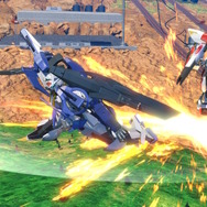 『ガンダムEXVS.2 オバブ』新機体「ガンダムダブルオースカイ」9月20日参戦！高速移動を備えた3000コストの万能機