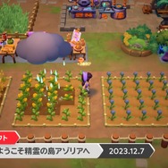 魔法スローライフ系RPG『Fae Farm』国内スイッチ版が12月7日に発売決定！【Nintendo Direct 2023.9.14】