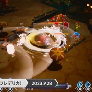 繰り返すたび強くなるアクションRPG『FREDERICA』体験版が配信開始!言葉が奪われた世界で紡がれるのは希望か、絶望か【Nintendo Direct 2023.9.14】