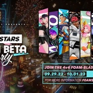 泡を撃つ対戦パーティシューター『FOAMSTARS』9月30日オープンベータ開催！正式版は2024年初頭配信予定【State of Play 2023.09速報】