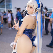 トキ（バニーガールver.）『ブルーアーカイブ』／仁美（Instagram：kadorin_hitomi）