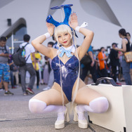 トキ（バニーガールver.）『ブルーアーカイブ』／仁美（Instagram：kadorin_hitomi）