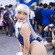 トキ（バニーガールver.）『ブルーアーカイブ』／仁美（Instagram：kadorin_hitomi）