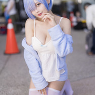 レム（キャットパーカーver.）『Re:ゼロから始める異世界生活』／小咪miyusa（Instagram：kotori_0214）