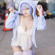 レム（キャットパーカーver.）『Re:ゼロから始める異世界生活』／小咪miyusa（Instagram：kotori_0214）