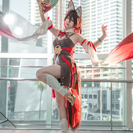 停雲『崩壊：スターレイル』／洛洛子（X：@Rakukoooo）、撮影：狗子（Instagram：doge.zz）