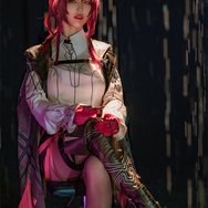 カフカ『崩壊：スターレイル』／洛洛子（X：@Rakukoooo）、撮影：Muze（X：@ImMuze）