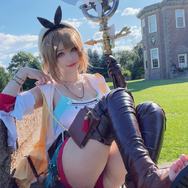 ライザ『ライザのアトリエ』／洛洛子（X：@Rakukoooo）