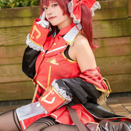 宝鐘マリン「ホロライブ」／海月うに（@_kurage_uni）