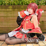 宝鐘マリン「ホロライブ」／海月うに（@_kurage_uni）