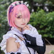 ラム「Re:ゼロから始める異世界生活」／みら（@tehslu__cos_xxx）