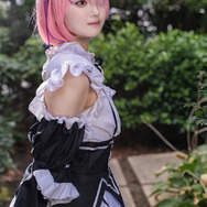 ラム「Re:ゼロから始める異世界生活」／みら（@tehslu__cos_xxx）