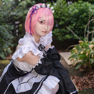 ラム「Re:ゼロから始める異世界生活」／みら（@tehslu__cos_xxx）