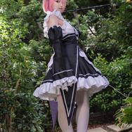 ラム「Re:ゼロから始める異世界生活」／みら（@tehslu__cos_xxx）