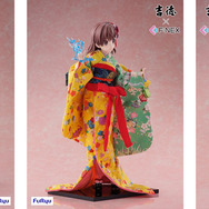 お値段、約18万円！アニメ「とある科学の超電磁砲Ｔ」より、着物を纏った「御坂美琴」の日本人形フィギュアが艶やかで美しい