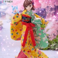 お値段、約18万円！アニメ「とある科学の超電磁砲Ｔ」より、着物を纏った「御坂美琴」の日本人形フィギュアが艶やかで美しい