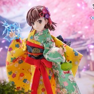 お値段、約18万円！アニメ「とある科学の超電磁砲Ｔ」より、着物を纏った「御坂美琴」の日本人形フィギュアが艶やかで美しい