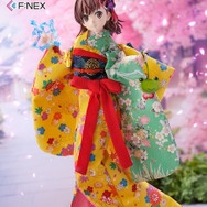 お値段、約18万円！アニメ「とある科学の超電磁砲Ｔ」より、着物を纏った「御坂美琴」の日本人形フィギュアが艶やかで美しい