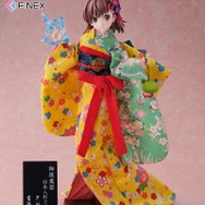 お値段、約18万円！アニメ「とある科学の超電磁砲Ｔ」より、着物を纏った「御坂美琴」の日本人形フィギュアが艶やかで美しい