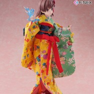 お値段、約18万円！アニメ「とある科学の超電磁砲Ｔ」より、着物を纏った「御坂美琴」の日本人形フィギュアが艶やかで美しい