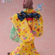 お値段、約18万円！アニメ「とある科学の超電磁砲Ｔ」より、着物を纏った「御坂美琴」の日本人形フィギュアが艶やかで美しい