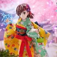 お値段、約18万円！アニメ「とある科学の超電磁砲Ｔ」より、着物を纏った「御坂美琴」の日本人形フィギュアが艶やかで美しい