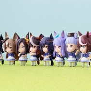 『ウマ娘』ミニキャラをイメージした「コレクションフィギュア第2弾」登場!キタサトや生徒会組など8人が仲間入り