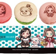 ペコちゃんが、クラウドやエアリスの姿に！ 不二家×『FF7 エバークライシス』コラボの描き下ろしイラストがクセになる可愛さ