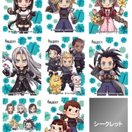 ペコちゃんが、クラウドやエアリスの姿に！ 不二家×『FF7 エバークライシス』コラボの描き下ろしイラストがクセになる可愛さ
