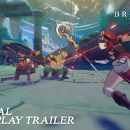 アニメ調グラフィックの新作RPG『BREAKERS』ゲームプレイトレイラー公開！迫力満点のカットイン演出が光る