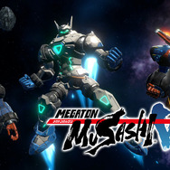 『メガトン級ムサシW』最新PV公開―新たにコラボ機体「コン・バトラーV」「ボルテスV」も参戦