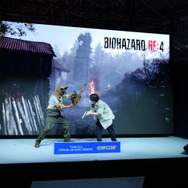 ハンドガンとナイフを同時に使うことも！没入感マシマシのPS VR2『バイオハザード RE:4 VRモード』ハンズオン【TGS2023】