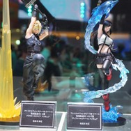 『FF7リバース』発売記念くじのラインナップが「TGS2023」で公開！目玉の「クラウド」「ティファ」や、懐かしい姿のミニフィギュアを用意