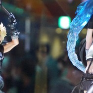 『FF7リバース』発売記念くじのラインナップが「TGS2023」で公開！目玉の「クラウド」「ティファ」や、懐かしい姿のミニフィギュアを用意