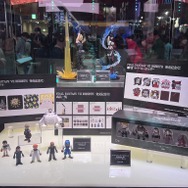 『FF7リバース』発売記念くじのラインナップが「TGS2023」で公開！目玉の「クラウド」「ティファ」や、懐かしい姿のミニフィギュアを用意