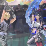 『FF7リバース』発売記念くじのラインナップが「TGS2023」で公開！目玉の「クラウド」「ティファ」や、懐かしい姿のミニフィギュアを用意