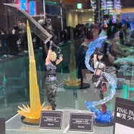 『FF7リバース』発売記念くじのラインナップが「TGS2023」で公開！目玉の「クラウド」「ティファ」や、懐かしい姿のミニフィギュアを用意
