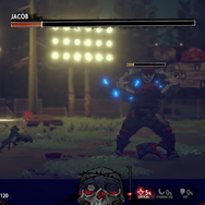 SWERY氏×SUDA51氏の新作『ホテル・バルセロナ』プレイ映像公開!連続殺人鬼を倒していく高難度ホラーACT【TGS2023】