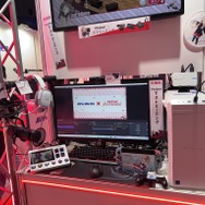 新製品の実機展示から「VTuberのはじめかた」までコンパクトながら盛りだくさんの内容に！「アバーメディア」ブースフォトレポート【TGS2023】